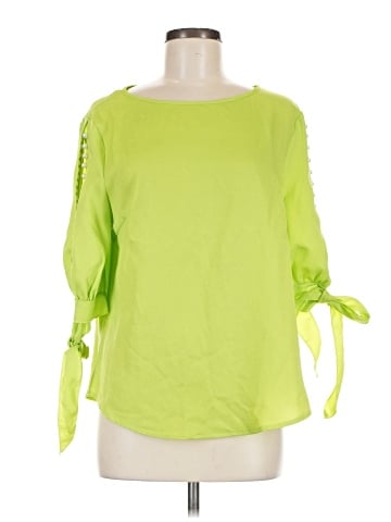 Shein 3/4 Sleeve Blouse (view 1)