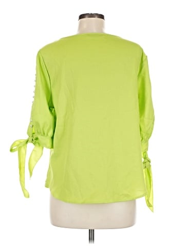 Shein 3/4 Sleeve Blouse (view 2)