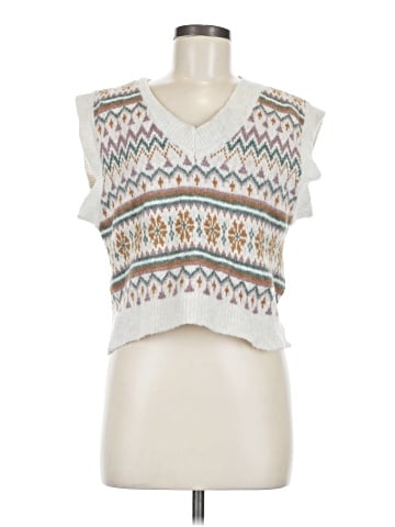 Hippie Rose Sweater Vest (view 1)