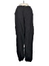 Unbranded 100% Nylon Black Cargo Pants Size XXS - photo 1