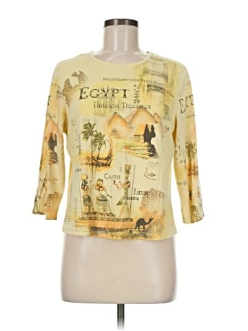 Allison Daley 3/4 Sleeve T-Shirt (view 1)