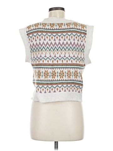 Hippie Rose Sweater Vest (view 2)