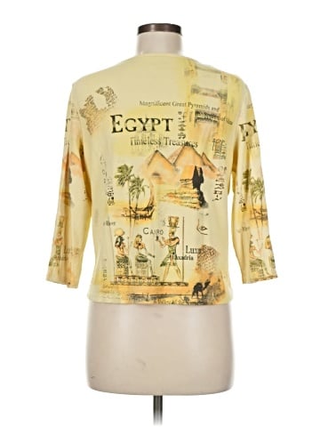 Allison Daley 3/4 Sleeve T-Shirt (view 2)