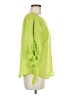 Shein 100% Polyester Green 3/4 Sleeve Blouse Size 8 - 10 - photo 4