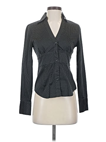 Express Design Studio Long Sleeve Blouse (view 1)