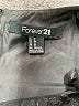 Forever 21 Metallic Black Cocktail Dress Size 10 - photo 7