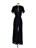Reformation Solid Black Jumpsuit Size XXS - photo 2