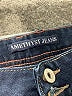 Amethyst Jeans Hearts Blue Jeans Size 5 - photo 7