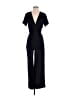 Reformation Solid Black Jumpsuit Size XXS - photo 1