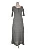 Assorted Brands Gray Casual Dress Size XL - photo 1