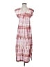 Universal Thread 100% Cotton Tie-dye Pink Casual Dress Size 2 (estimated) - photo 1