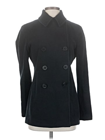 Calvin Klein Wool Coat (view 1)