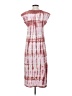 Universal Thread 100% Cotton Tie-dye Pink Casual Dress Size 2 (estimated) - photo 2