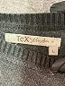 Max Azria Gray Short Sleeve Turtleneck Size L - photo 7