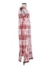 Universal Thread 100% Cotton Tie-dye Pink Casual Dress Size 2 (estimated) - photo 4