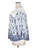 Absolutely Famous Blue Long Sleeve Polo Size 3X - photo 5