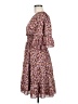 Max Studio 100% Polyester Floral Brown Casual Dress Size M - photo 5