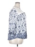 Absolutely Famous Blue Long Sleeve Polo Size 3X - photo 4