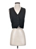 Zara 100% Cotton Black Vest Size XS - photo 1