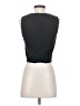 Zara 100% Cotton Black Vest Size XS - photo 2