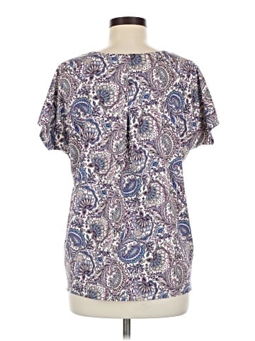 J.Jill Short Sleeve Blouse (view 2)