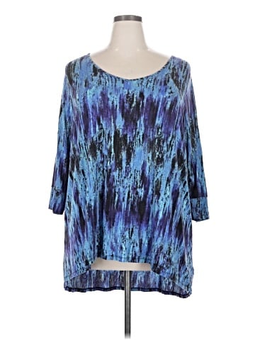Cynthia Rowley TJX 3/4 Sleeve T-Shirt (view 1)