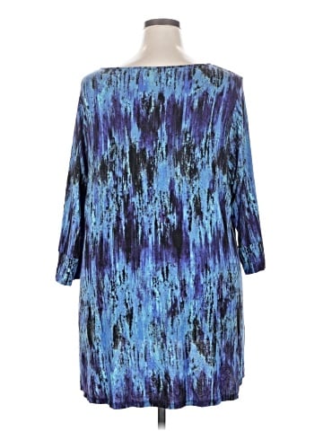 Cynthia Rowley TJX 3/4 Sleeve T-Shirt (view 2)