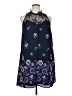 Maurices 100% Polyester Blue Cocktail Dress Size 14 (0) - photo 1