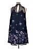 Maurices 100% Polyester Blue Cocktail Dress Size 14 (0) - photo 2