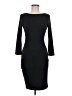 Unbranded Solid Black Cocktail Dress Size M - photo 1