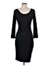 Unbranded Solid Black Cocktail Dress Size M - photo 2