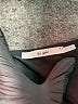 Mi ami 100% Polyester Black Short Sleeve Top Size XL - photo 7