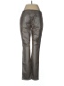 Inc Denim Silver Jeggings Size 8 - photo 2