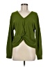 Unbranded Green Long Sleeve Top Size M - photo 1