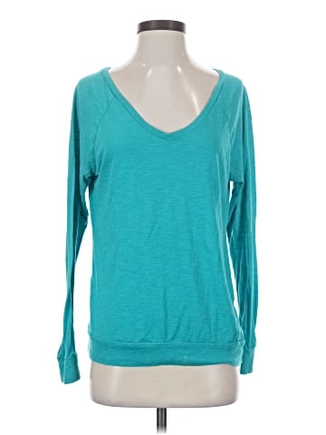 Victoria's Secret Pink 3/4 Sleeve T-Shirt (view 1)