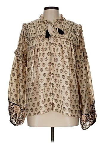Cleobella Long Sleeve Blouse (view 1)