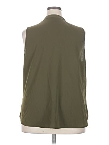 Charlotte Russe Sleeveless Blouse (view 2)