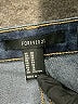 Forever 21 Solid Blue Jeans Size 30 waist - photo 7