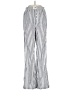 Assorted Brands 100% Cotton Stripes Silver Casual Pants Size 2 - photo 1