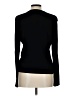 August Silk Black Cardigan Size L - photo 2