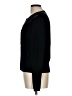 August Silk Black Cardigan Size L - photo 5