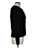 August Silk Black Cardigan Size L - photo 4