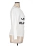 Shein Curve White Long Sleeve T-Shirt Size 0X - photo 4