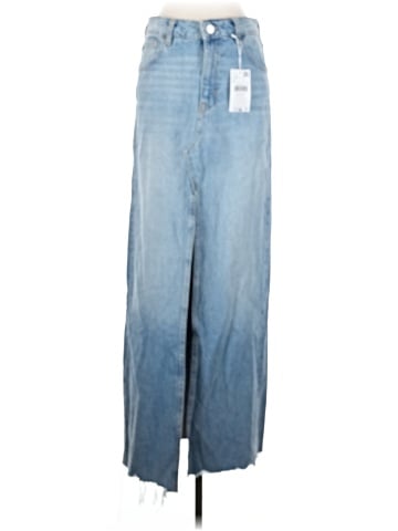 MNG Denim Skirt (view 1)