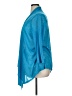 Slinky Brand 100% Polyester Blue Cardigan Size 1X - photo 5