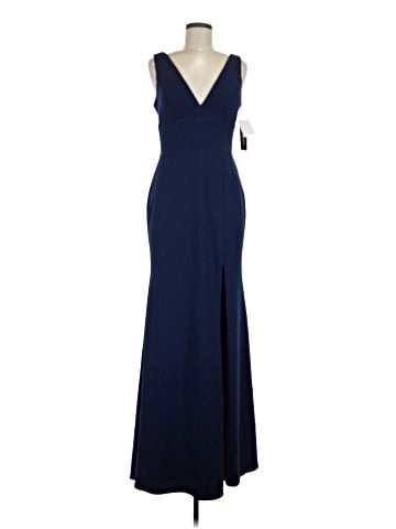 Betsy & Adam Cocktail Dress (view 1)