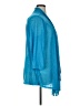 Slinky Brand 100% Polyester Blue Cardigan Size 1X - photo 4