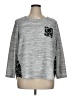Style&Co 100% Polyester Silver Pullover Sweater Size 1X - photo 1