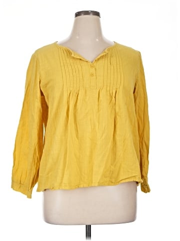 Cellabie 3/4 Sleeve Blouse (view 1)