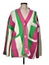 Assorted Brands Pink Cardigan One size - photo 1